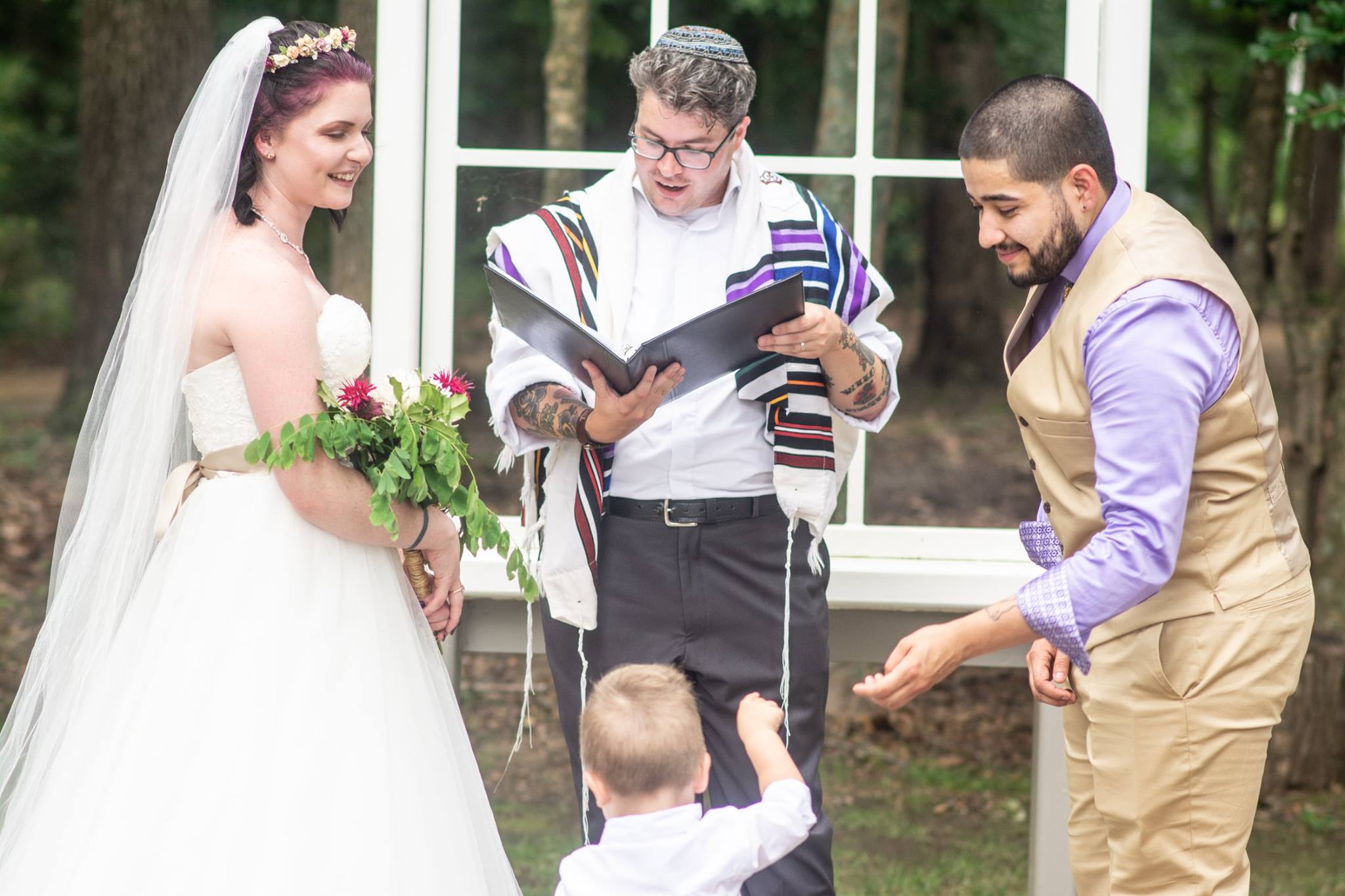 Wedding Rabbi Richmond Virginia